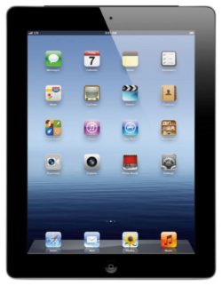 Apple - iPad 3 Certified Refurbished 16Gb - Black